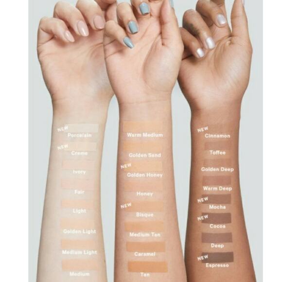 MILK vegan Blur Liquid Matte Foundation full coverage 1 oz cruelty free deep NEW - Picture 3 of 6